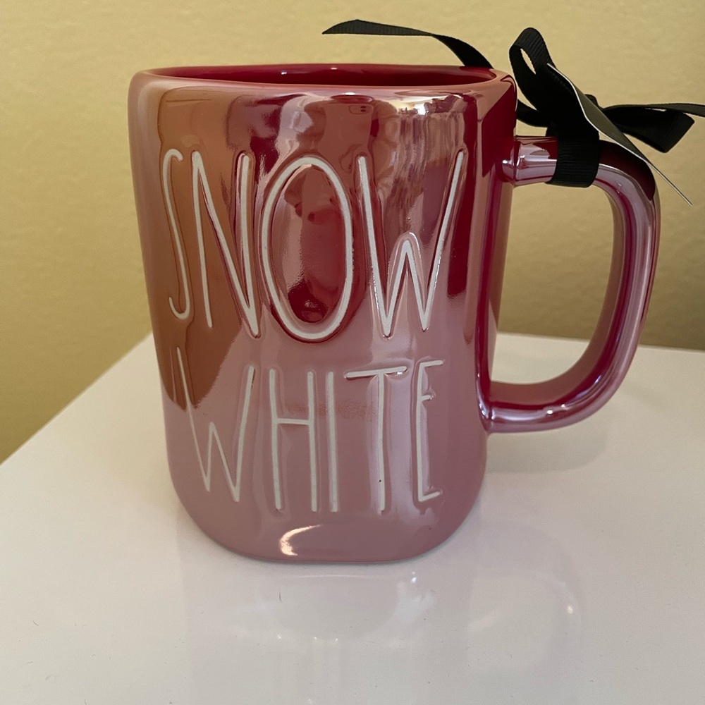 Rae Dunn Snow White
